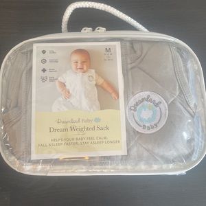 1 - Dreamland Baby Dream Weighted Sack - Medium 6-12 Month